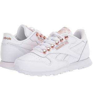 Women's Reeboks Rose Gold